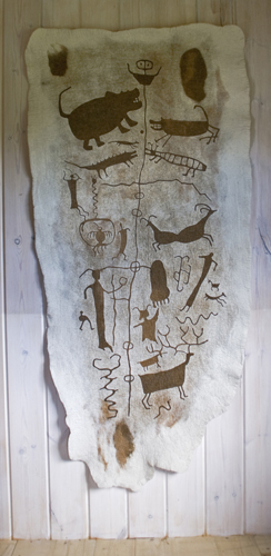 Fragment of a Petroglyph